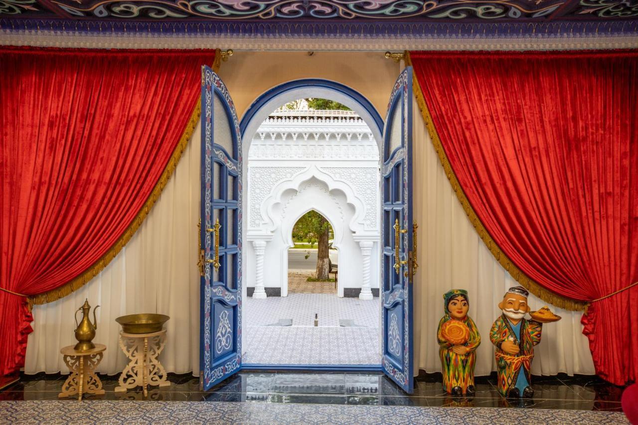 Hotel The Shahar Taschkent Exterior foto