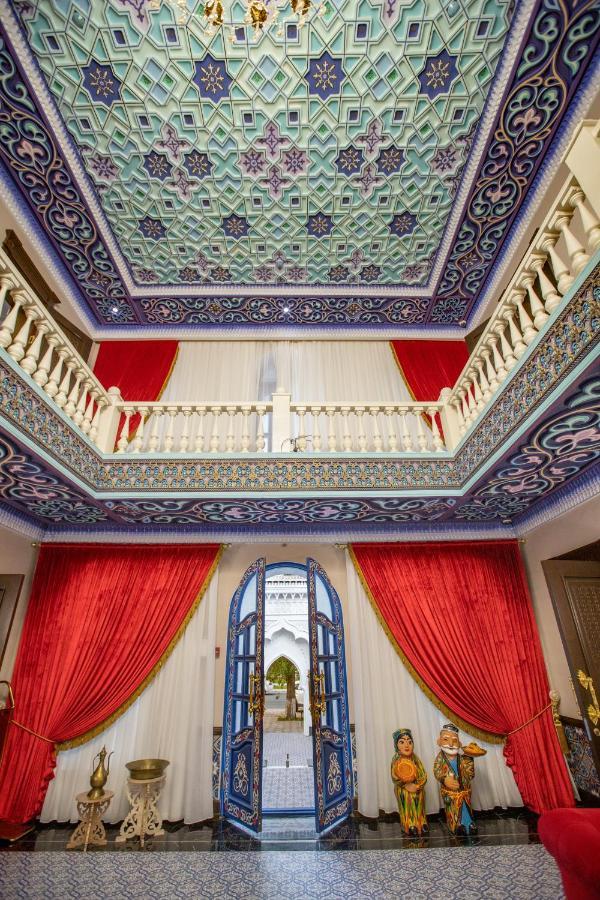 Hotel The Shahar Taschkent Exterior foto