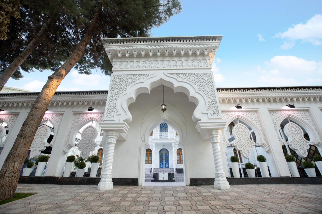 Hotel The Shahar Taschkent Exterior foto
