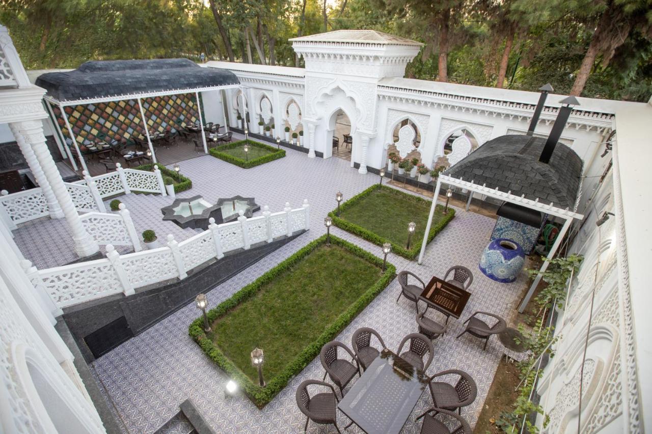 Hotel The Shahar Taschkent Exterior foto