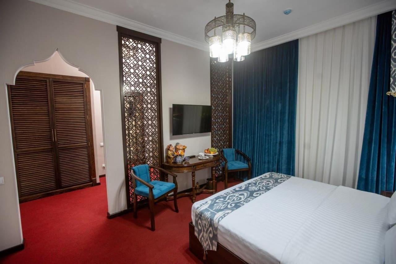 Hotel The Shahar Taschkent Exterior foto