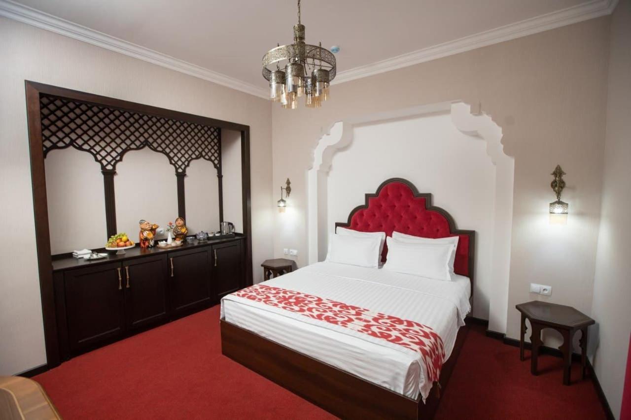 Hotel The Shahar Taschkent Exterior foto