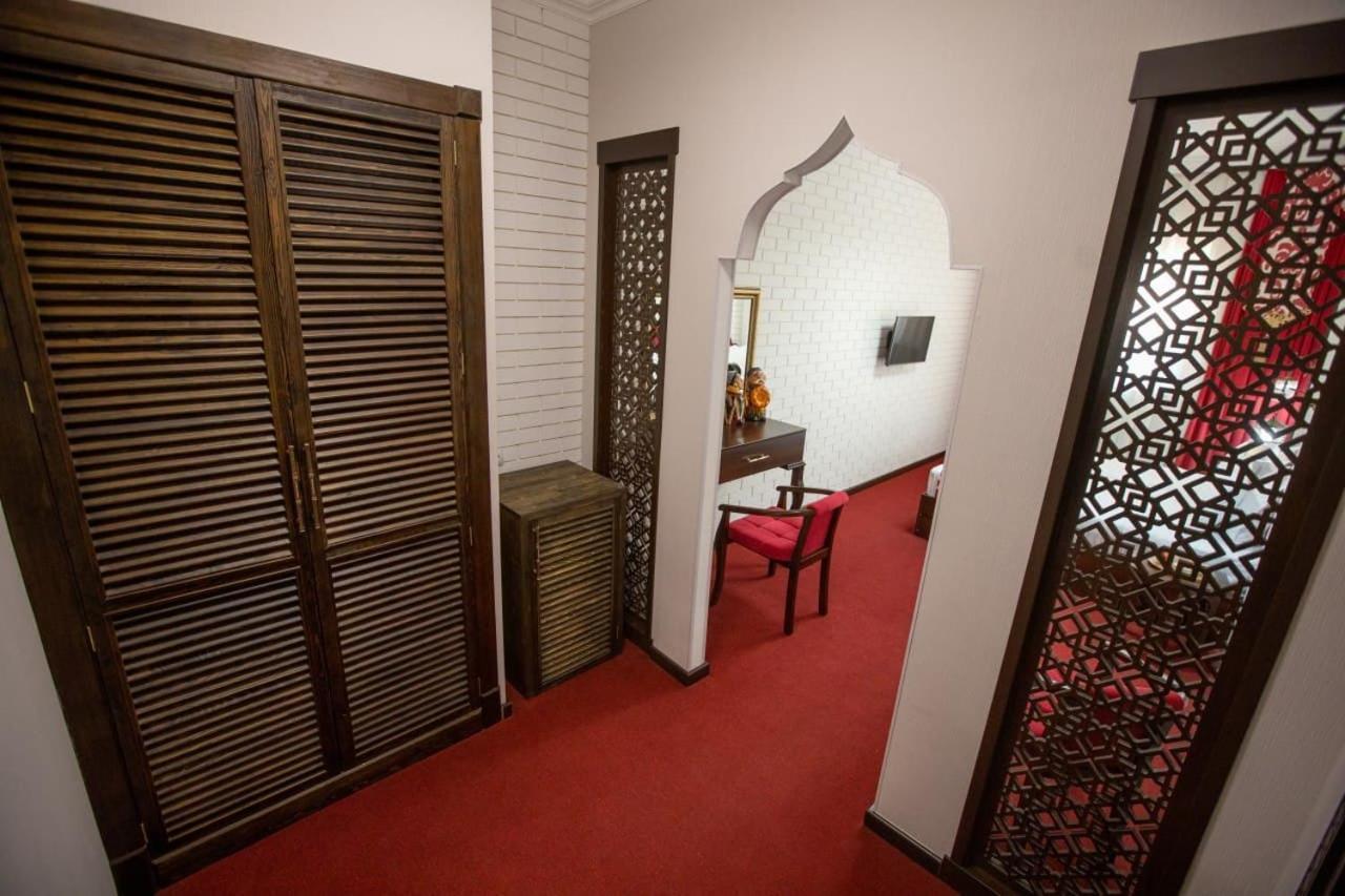 Hotel The Shahar Taschkent Exterior foto