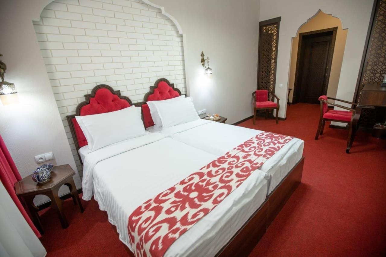 Hotel The Shahar Taschkent Exterior foto