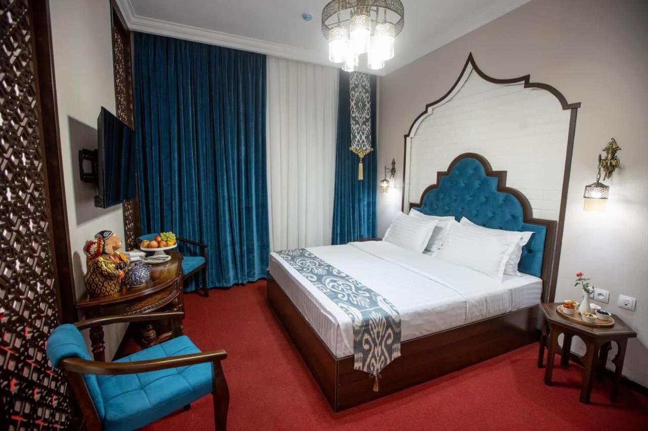 Hotel The Shahar Taschkent Exterior foto