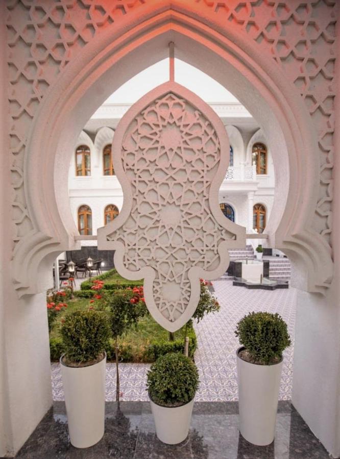 Hotel The Shahar Taschkent Exterior foto