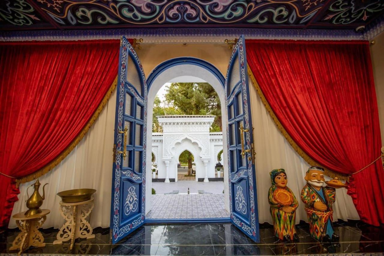 Hotel The Shahar Taschkent Exterior foto